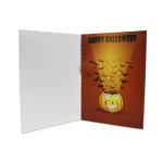 Voice Recording Musical Happy Birthday Card Support MP3 Or WAV Music Format