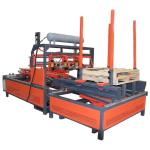 Automatic Wood Pallets Block Nailing Machines Nailer Pallet Machine To Make Wood