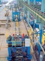 China CE H Beam Production Line For Box Columns Beam Use In Soaring Skyscrapers on sale