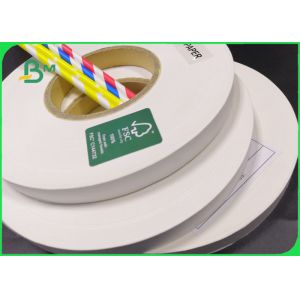 Custom Printing 60gsm Large Craft Paper Roll For Drinking Paper Straws