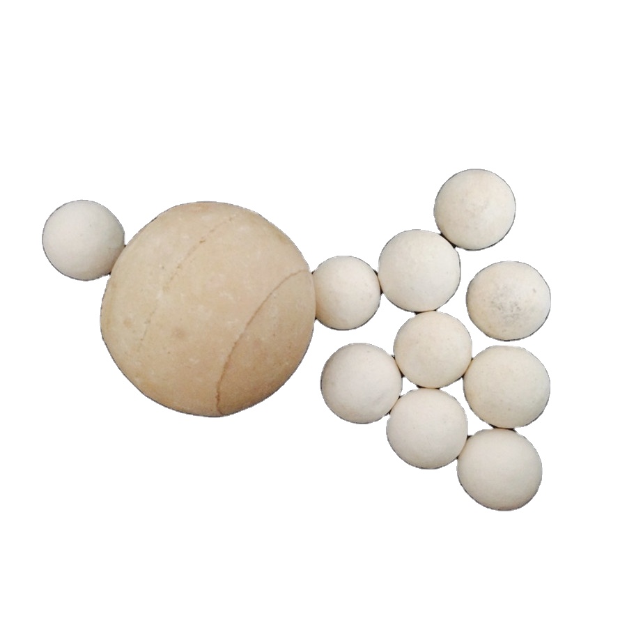 Refractory Brick High Alumina Heat Storage Ball for Hot Blast Furnace Alumina Block
