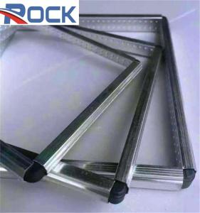 China Uniform Air Hole Bendable Aluminum Spacer Bars 3. Butyl Rubber Spacer Bar factory