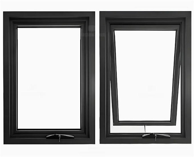 Residential Aluminum Alloy Awning Windows For Personalized Home Improvement