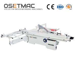 China Horizontal 5.5kw Woodworking Sliding Table Saw factory