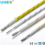 Silicone Rubber Insulated Agrp Fiberglass Braided Cable for High Temperature