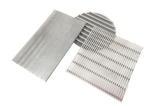China No Clogging 0.5mm Slot 300 Micron Stainless Steel Mesh For Bear Filter factory