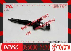 China cmmon fuel Injectors 095000-7470 23670-39255 095000-7830 23670-30330 engine parts factory