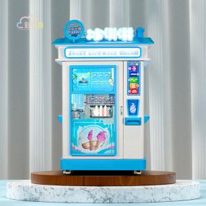 China Commercial Ice Cream Vending Machine 3000W L126*W100*H266cm Size factory