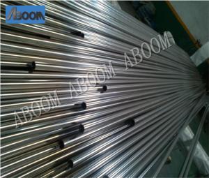 China UNS N08810 Incoloy Alloy Incoloy 800H 1.4958 Nickel Based Alloy Seamless Pipe factory