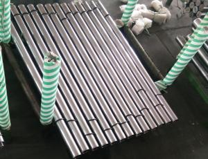 China Quenched / Tempered Stainless Steel Rod For Hydraulic Machine factory
