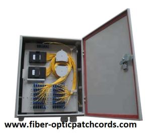 China 72 Core Fiber Optic Splitter Distribution Box FTTH For Corridor factory