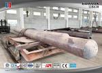 Machined Black Surface Hot Forged Round Bar Alloy Steel / Carbon Steel / SS