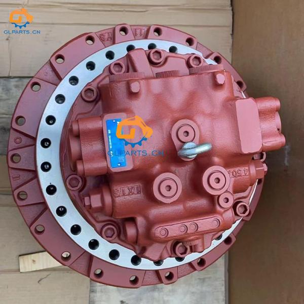 MAG-170VP-3800-10 B0240-93099 Final Drive Travel Motor Assy for PC200-7 PC220-7