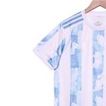 Argentina Retro 2020 Home Football Jersey Custom Group Fan Commemorative Edition