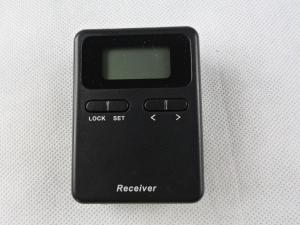 China L8 black Tour Guide Audio Systems &amp; portable transmitters For Tourist factory