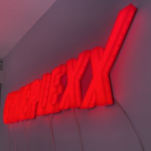 China Outdoor Store Illuminated LED Acrylic Letters Signs 12V DC on sale