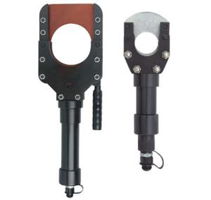 China Jeteco Tools brand JHC-132 hydraulic cable cutter head, operated by hydraulic pump factory
