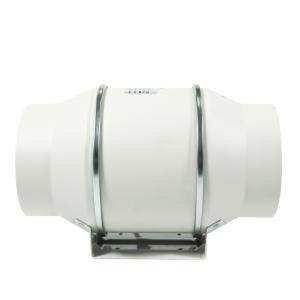 China Dc 12v 4 Inch 100mm Axial Flow Fan Powerful Exhaust Blower Fan factory