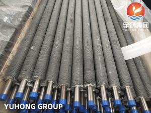 China ASME SA249 TP304 Extruded Fin Tubes | 304 Stainless Steel for Heat Exchangers factory