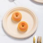 6 Inch Biodegradable Bagasse Tableware