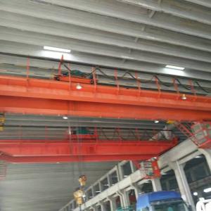 China World Widely Sold Wireless Radio Remote Control Double Girder Overhead Crane with Low Price factory