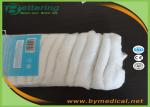 High quality 100% pure cotton Pleat Zig zag cotton wool roll absorbent cotton