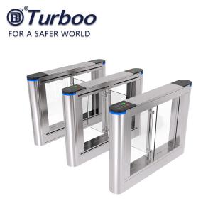 China Retractable Barrier Office Security Gates Temperature And Sunscreen factory