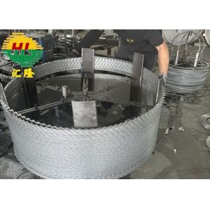 Protective Isolation Welding Blade Barbed Wire Border Galvanized Gill Net