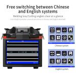 Large Capacity Battery Fiber Optic Fusion Splicer FONGKO FKEQU-127