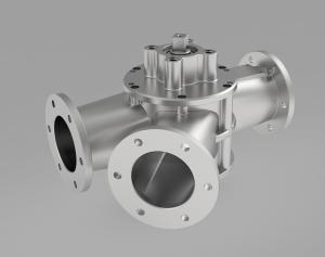 China 1 Inch Automatic Diverter Valve 100 Gpm High Flow Rate Diverting Valve factory