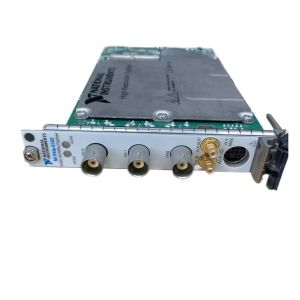 PXIe-5122 High Speed Digitizer 100MHz Bandwidth 14 Bit Resolution