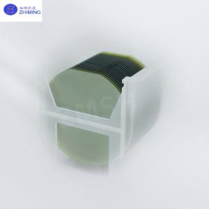 China SiC Crystal Seed Wafers Dia 205 203 208 Production Grade PVT/HTCVD Growth factory
