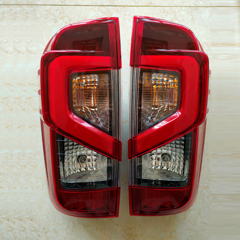 LED Brightness Car Tail Light For Nissan Navara 2021 Pick Up Auto Rear Accessories
