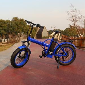 China 500W Fold Up Electric Bike High Speed With Powerful Lithium Battery CE Approved factory
