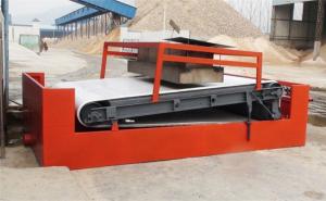 China 17000 Gauss Concentrate Magnetic Plate Separator Wet Processing factory