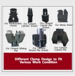 180 Degree Hydraulic Sheet Pile Driver 2500rpm Sheet Pile Vibratory Hammer