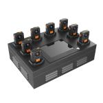 Night Vision H.265 4G GPS Body Worn Camera Docking Station Shockproof IP67