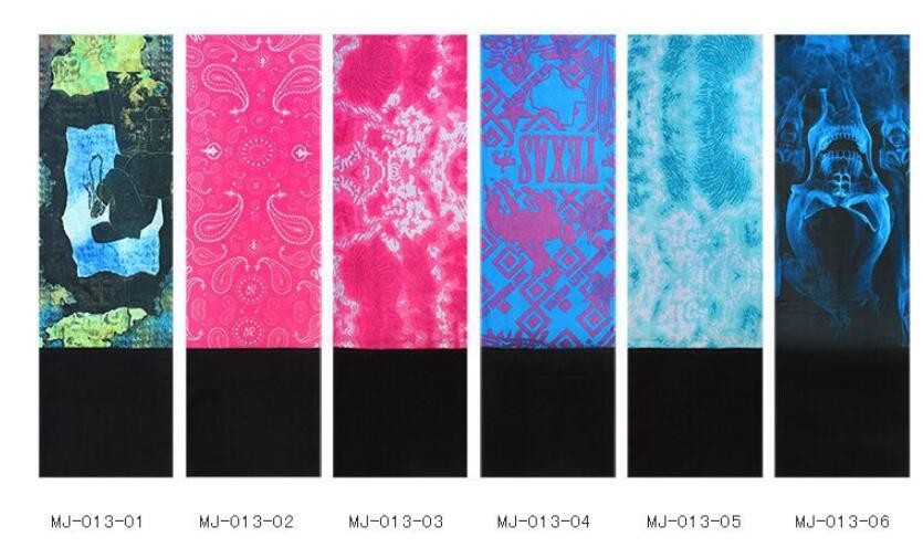 Winter Outdoor Magic Microfiber Bandanas Tube Pirate Hat Neck Warmer Polar Fleece Multi Functional Headwear for skiing