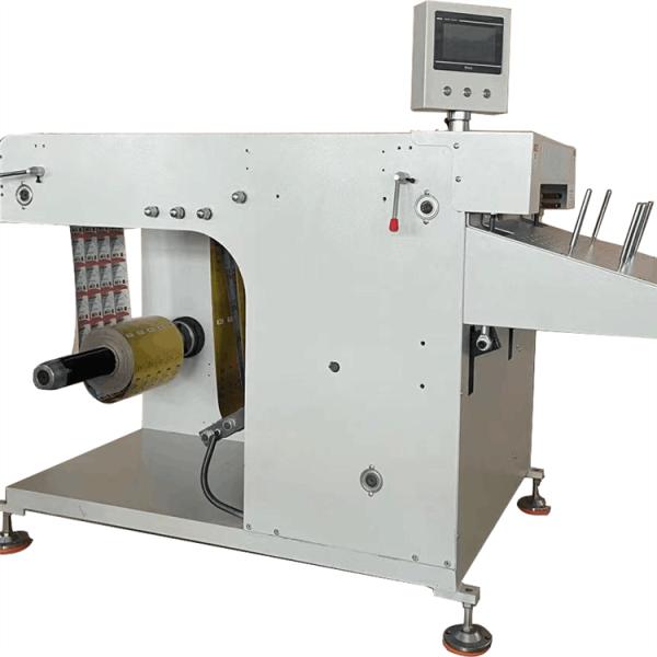 Sheet Cutting Machine Accurately Cut With Color Tracking Input Length Data Max