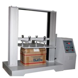 Computer Control Carton Paper Box Tester Compression Resistance Testing Machine
