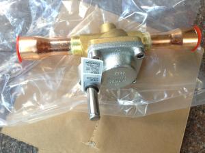 China HVAC Solenoid Valve refrigeration system controls EVR25 032F2208 for liquid / suction / hot gas line factory