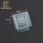Disposable PET Patry Mooncake Plastic Tray Food Grade