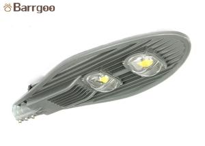 China Ip65 Waterproof 100 Watt Led Street Light , Simple Design Led Street Lamp factory