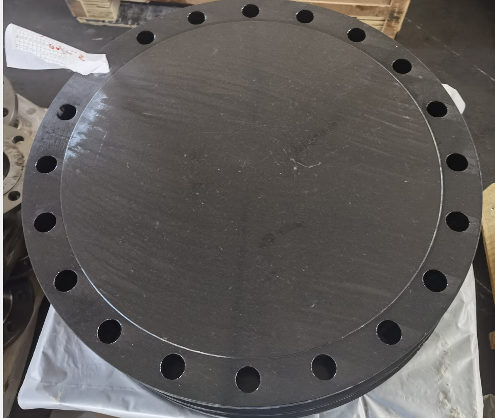 Class B / D Awwa C207-07 A105 Carbon Steel Pipe Flanges 4”-144”