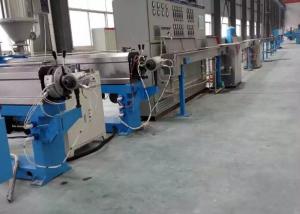 China 120+120 Double Layers Coating Insulation Cable Extrusion Line factory