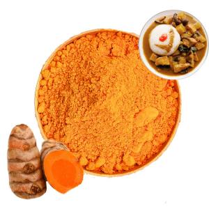 China Curcumin 95% Turmeric Root Extract Powder For Health Products Food Grade factory