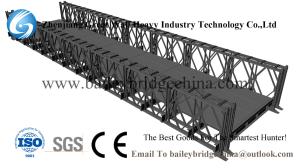 China CB200(HD200) Single Lane, DS,Bailey Bridge,From China,baily bridge,steel bridge factory