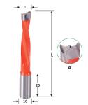7mm Tungsten Carbide Wood Working Blind Hole Drill Bits R/L