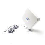 High Gain 600-2700mhz 4G LTE TS9 Connector Antenna for Wifi Panel Size 50mm*70mm