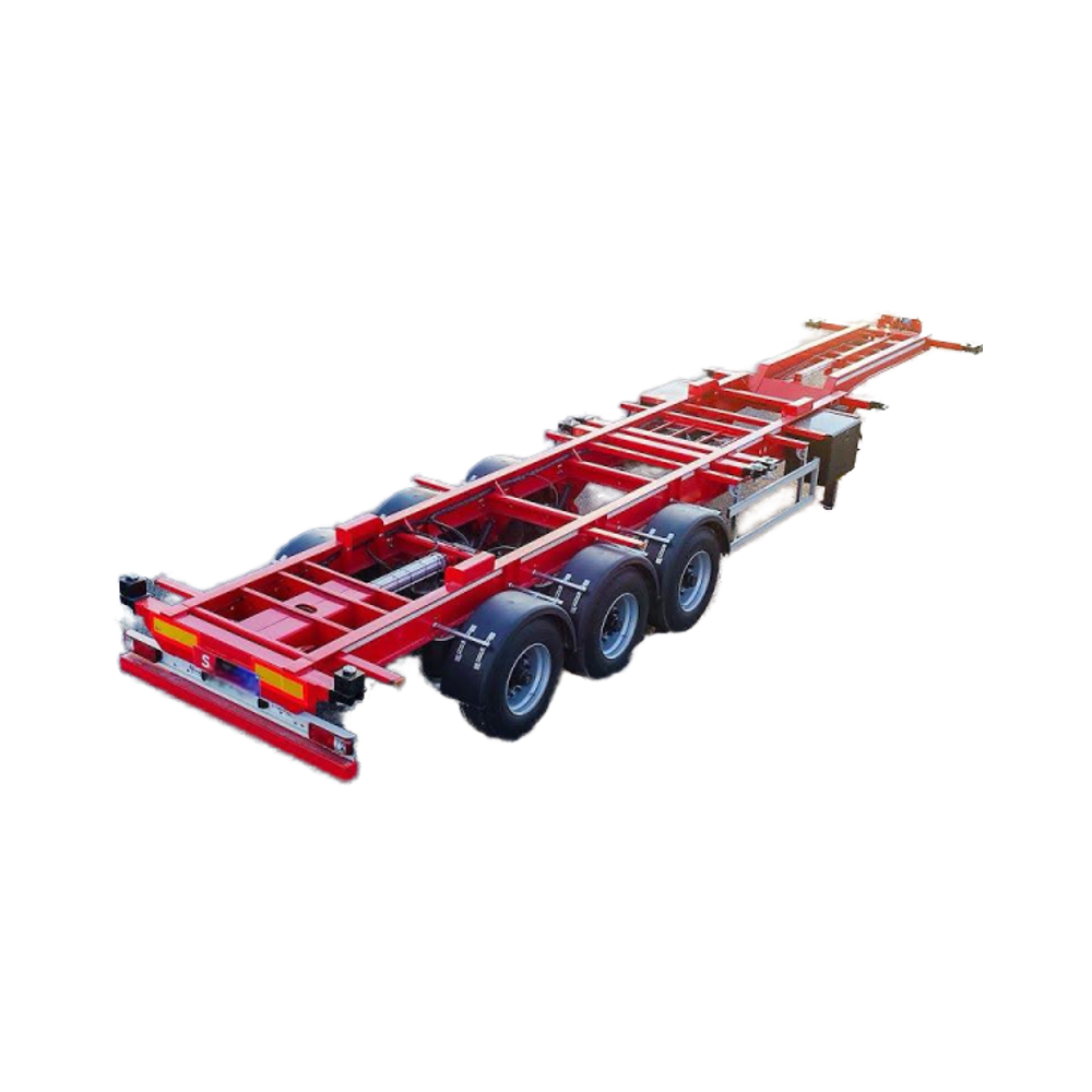Skeleton Semi Trailer Container Transportation Trailer